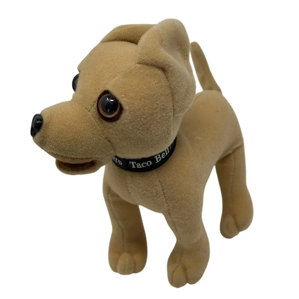 Taco Bell Chihuahua Plush Applause Mini Dog Toy Vintage Promo Stuffed Animal‎